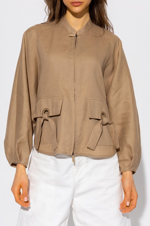 Armani linen clearance jacket